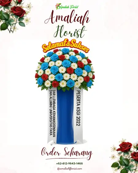 Standing Flowers Pasir